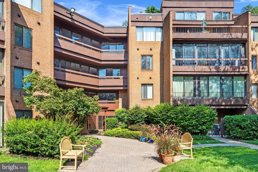 Tons of Space in this Luxurious Condo Waiting For Your Personal Touches! Features open-concept design, exquisite interiors and sunny, spacious rooms. Enjoy an eat-in kitchen with plenty of natural light, cabinet storage and prep space. Off the kitchen is the dining and living room - perfect for entertaining friends and family! Primary bedroom with private bathroom and large walk in closet. There's also an additional guest bedroom with ample closet space. The large sunroom with sliding glass doors is the perfect place to enjoy nature and beautiful views. Updates include new Luxury Vinyl flooring throughout the main areas, new carpet in the bedrooms and fresh paint throughout. This community has a pool , tennis courts, and a recreational area as well! Conveniently located next to 795 and 695, plus shopping, restaurants, and entertainment just minutes away. What more could you ask for! Schedule your showing today!