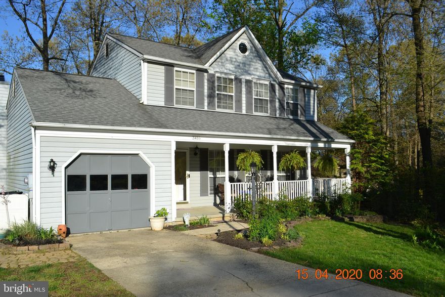 Enjoy your evening relaxing on your front porch in this quite cul-de-sac! Two story home features large kitchen with plenty of storage,  eat up bar adjacent to open recreation room, formal dining area, family room w/ fireplace and 1/2 bath. Upstairs has Master with private bath, two large bedrooms and an additional full bath. Enjoy outdoor entertaining on the deck in your private fenced yard. Centrally located in the heart of Waldorf with easy commute to Pax's, DC, Andrews and Northern VA.