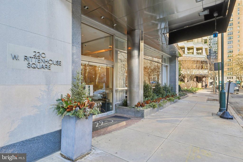 Photo of 220 W Rittenhouse Square #8B, PHILADELPHIA, PA 19103 (MLS # PAPH2566392)
