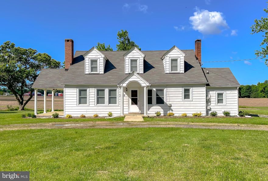 Charming Updated Home on Nearly 30 Acres in a Prime Location!

Welcome to 21859 Indian Bridge Rd – a beautifully updated 3-bedroom, 1-bath home nestled on nearly 30 acres of serene countryside. Boasting 1,788 sq. ft. of living space, this classic home offers a perfect blend of modern updates and timeless charm.

Step inside to find a bright and airy interior featuring an updated kitchen, fresh paint throughout, and spacious living areas ideal for both relaxing and entertaining. The wide-open layout enhances the home’s inviting feel, while large windows allow natural light to pour in.

Enjoy the convenience of a detached 2-car garage, providing ample space for parking, storage, or a workshop. The expansive property offers endless possibilities for outdoor living, recreation, or future expansion—all within a peaceful country setting.

For added peace of mind, this home comes with a lead-free certificate in hand, ensuring optimal safety for you and your loved ones.

Located just minutes from NAS Patuxent River, St. Mary’s College, and Webster Field, this property combines rural tranquility with unmatched accessibility.

Don’t miss your chance to own this unique slice of Southern Maryland living!