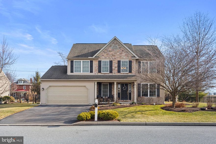 Welcome to a home that truly knows how to balance easy living, smart efficiency, and great community vibes. Tucked into the highly sought-after Arbor Greene community, this impeccably maintained Chesapeake B model isn’t just move-in ready—it’s been thoughtfully cared for from day one. From relaxed mornings to effortless entertaining, this home has proven it can do it all, and do it well.
Step inside to a bright, open layout filled with natural light and a calm, welcoming feel. Durable LVP flooring adds everyday practicality while original hardwoods remain preserved beneath in the foyer, living room, and former dining room for future flexibility. Fresh paint in the living room, morning room, and kitchen keeps things feeling crisp and current, while the abundance of windows makes the entire main level feel light, airy, and connected. The kitchen is clean, functional, and efficient, complete with newer appliances and an easy flow into the morning room—perfect for casual meals, coffee catch-ups, or keeping the conversation going.
Upstairs, new carpeting, fresh paint, and ceiling fans make all four bedrooms comfortable and move-in ready. The primary suite offers a vaulted ceiling, dual walk-in closets, and a private bath with double vanities, a soaking tub, and a separate shower—an ideal space to recharge at the end of the day.
The unfinished basement offers generous storage now and the opportunity to expand later, already housing a new high-efficiency gas HVAC system (2024), an impressively fast and reliable natural gas hot water heater, and an organized PEX plumbing manifold that makes maintenance simple. The overall efficiency of the home has been standout, a testament to strong construction and smart systems. Additional peace-of-mind upgrades include an Ecobee smart thermostat, professionally installed security system, and a recently replaced sump pump.
Outside, the fully fenced backyard sets the scene for both relaxing evenings and easy entertaining, featuring a paver patio, black aluminum fencing, professionally maintained landscaping, and newly installed path lighting that adds just the right touch after sunset. The two-car garage includes attic access for extra storage, and workout equipment is negotiable if the next owner wants to keep their fitness routine right at home.
Behind the scenes, this home has been serviced under annual preventative plans with Terminix, TruGreen, and Home Climates, covering pests, lawn care, and HVAC maintenance—so the next owner can enjoy peace of mind from day one. Location adds another layer of appeal, with every school from kindergarten through 12th grade within walking distance, making daily routines remarkably convenient.
And while the sellers are excited for their next chapter with a new job opportunity, they’ll greatly miss the incredible neighbors who welcomed them like family, from cookouts to an annual turkey drive and ongoing philanthropic efforts that make this community truly special.
Simple, efficient, and genuinely well-loved, this Arbor Greene gem offers comfort, reliability, and a sense of belonging that’s hard to find. If you’re looking for a home that just feels right, this one is ready to welcome you next.