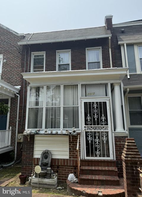 2812 6TH STREET NE WASHINGTON DC 20017