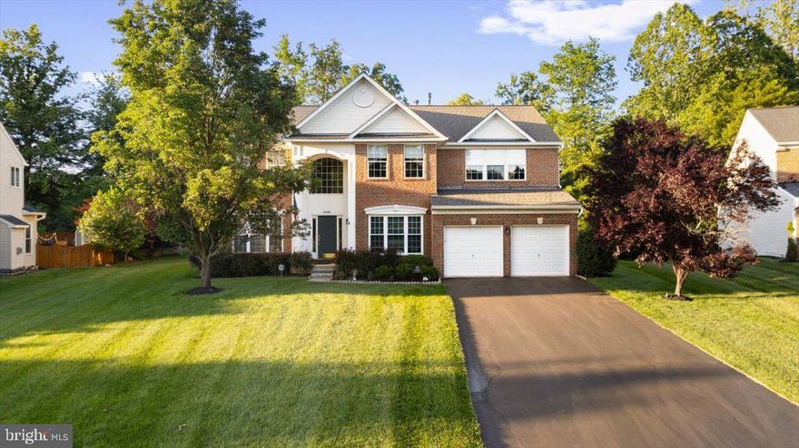 Proudly offered by the original owners, this home has been meticulously maintained inside and out, showcasing true pride of ownership throughout.

Coveted Blooms Crossing street! Backing to 4+ miles of tranquil wooded trails on a quiet cul-de-sac. Relax on the Trex deck—enjoy the sunshine or roll out the retractable awning for shade and soak in your private, peaceful escape.

Located in sought after Blooms Crossing, nestled between Manassas and Clifton, this home features an inviting main-level office, a grand curved staircase with dual access points, and an expansive kitchen that flows effortlessly into a spacious family room with a cozy fireplace. Step outside onto the brand-new Trex deck, complete with a retractable awning—perfect for outdoor entertaining or relaxing in the shade.  Overlooks Blooms Park, featuring 4.25 miles of scenic paved walking trails that wind through rolling hills and peaceful natural surroundings.  Upstairs, the luxurious primary suite offers a private sitting room with a gas fireplace, two walk-in closets, and a beautifully updated en-suite bath. All secondary bedrooms are generously sized, and the convenient upper-level laundry room makes everyday living a breeze.  The fully finished basement is perfect for family game nights, movie marathons, or a fun play space for the kids. With a wet bar, full bathroom, and plenty of room to relax or entertain, it’s a versatile space everyone will enjoy.  The finished walk-up basement features direct access to the backyard via a set of stairs, making it ideal for indoor-outdoor entertaining, playtime, or easy guest access.   This home is just minutes from the Manassas Park VRE and the exciting New Town Center, where new shops, restaurants, and amenities are opening every day—bringing convenience and vibrant energy right to your doorstep.

Don’t miss this exceptional home in an unbeatable location—this is your chance to live on one of the best streets in Blooms Crossing!