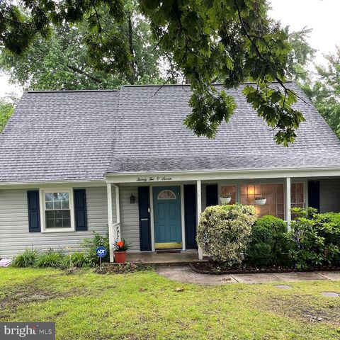2207 HARWOOD LANE BOWIE MD 20716
