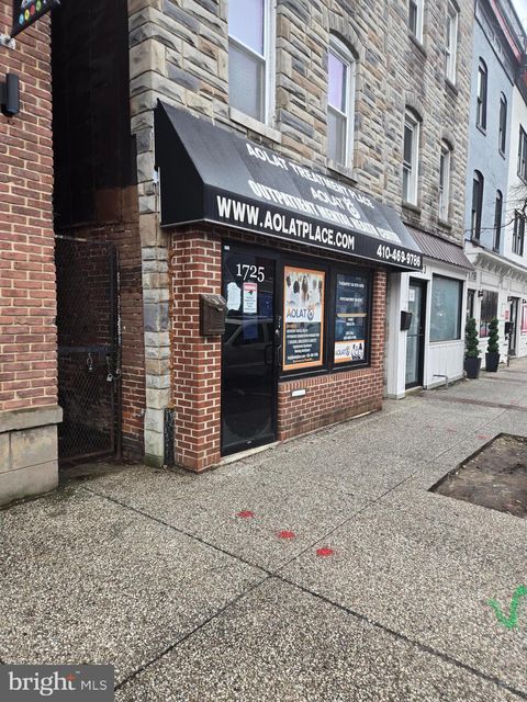 1725 EASTERN AVENUE BALTIMORE MD 21231