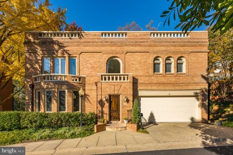 Photo of 4616 Foxhall Crescent NW, WASHINGTON, DC 20007 (MLS # DCDC2230828)