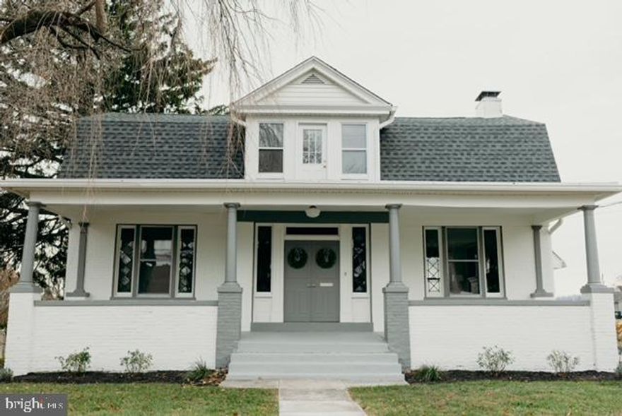 Preservation Perfection! 

This stunning home blends historical charm with modern living.  Located In the 
heart of New Cumberland, on historic 16th St.   Built in 1920 
with original lead glass windows, fireplace, hardwood floors 
and woodwork throughout.   The home sits on .72 acre of land 
with incredible potential.   New 6 car garage has endless 
possibilities.   Natural gas, central air, new roof, new electric, 
new plumbing, 1st floor laundry.

 Seller's disclosure available. 

West Shore School District!   Hillside Elementary, Fairview 
Intermediate School,  New Cumberland,  Middle School Cedar, and  
Cliff High School