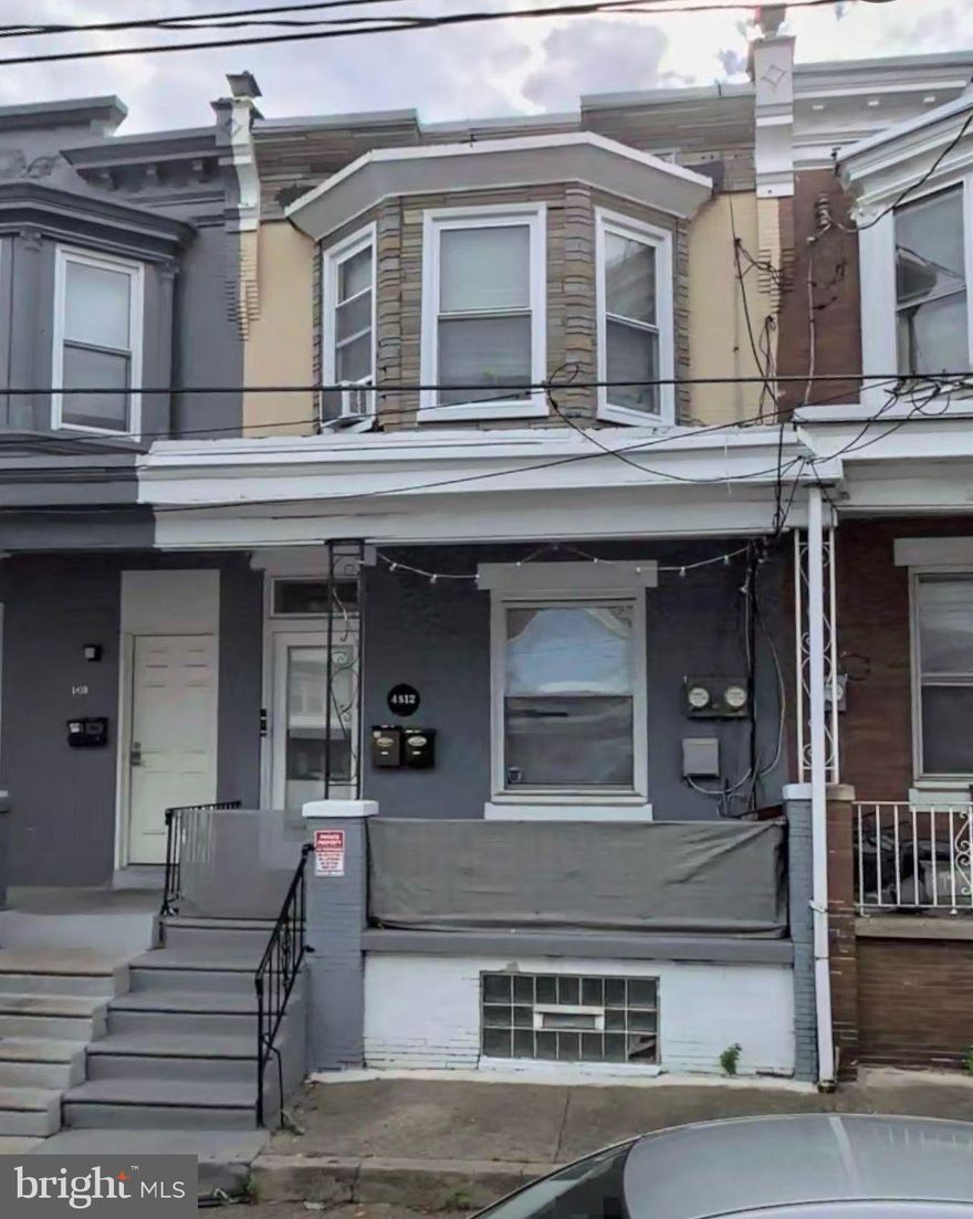 Fantastic investment opportunity in the heart of Frankford! This legal duplex, zoned CMX-2, is a turn-key addition to any portfolio, currently generating a consistent $2,400 in total monthly rent ($1,200 per unit).Built in 1935, this classic brick rowhouse features two spacious units across 1,520 square feet of above-grade living space. The building maintains its historic structural integrity with solid masonry construction and a full concrete basement offering ample storage.Located on a deep 95-foot lot, the property provides excellent outdoor space and is situated in a high-demand rental area with a walk score that makes commuting easy for tenants. Whether you are looking for a reliable income stream or a mixed-use opportunity permitted by the CMX-2 zoning, 4821 Oxford Ave is a high-yield performer.Both units are occupied with reliable rental history, making this a "day-one" income producer. Properties with this combination of zoning flexibility and strong cash flow are moving fast in 19124—schedule your showing today!