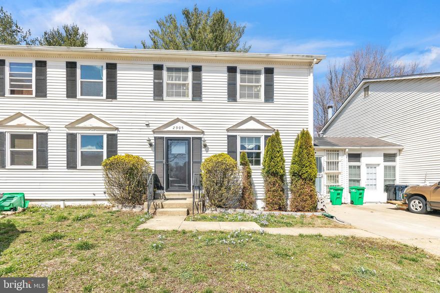 Welcome home to convenient living! This spacious 3-level townhome offers the perfect blend of comfort and convenience with easy access to both Washington D.C. and Northern Virginia. Picture mornings in the eat-in kitchen, perfect for casual breakfasts, flowing seamlessly into the dining area for more formal gatherings. Evenings are made cozy in the living room, with its inviting fireplace, ideal for unwinding after a long day. Step out onto the large deck, envisioning summer barbecues and relaxing evenings. Upstairs, find three generously sized bedrooms, including a primary suite offering a private bathroom, walk-in closet, and vanity space – your personal retreat. A full hall bathroom ensures convenience for guests. The lower level is a versatile space: transform the recreation room into a home theater, game room, or gym. An office or storage room provides flexibility, and a full bathroom with shower adds practicality. Step outside to a private fenced-in yard, perfect for pets and outdoor entertaining.  Don't miss out on this fantastic opportunity! Contact us today to schedule a viewing.