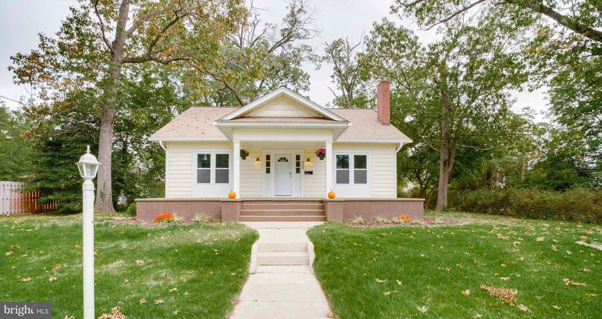 Back on the market and nicely redone! This 5 bdrm, 2 bath home in Olde Glen Burnie is a showstopper! Extra large yard w/ off street parking, this home has plenty of the old Craftsman charm w/ lots of updates! New roof, windows,HVAC, & kitchen, the list goes on. A quiet,tree lined street within seconds of 97 w/plenty of shopping & dining right around the corner & Baltimore City moments away. Just move right in!