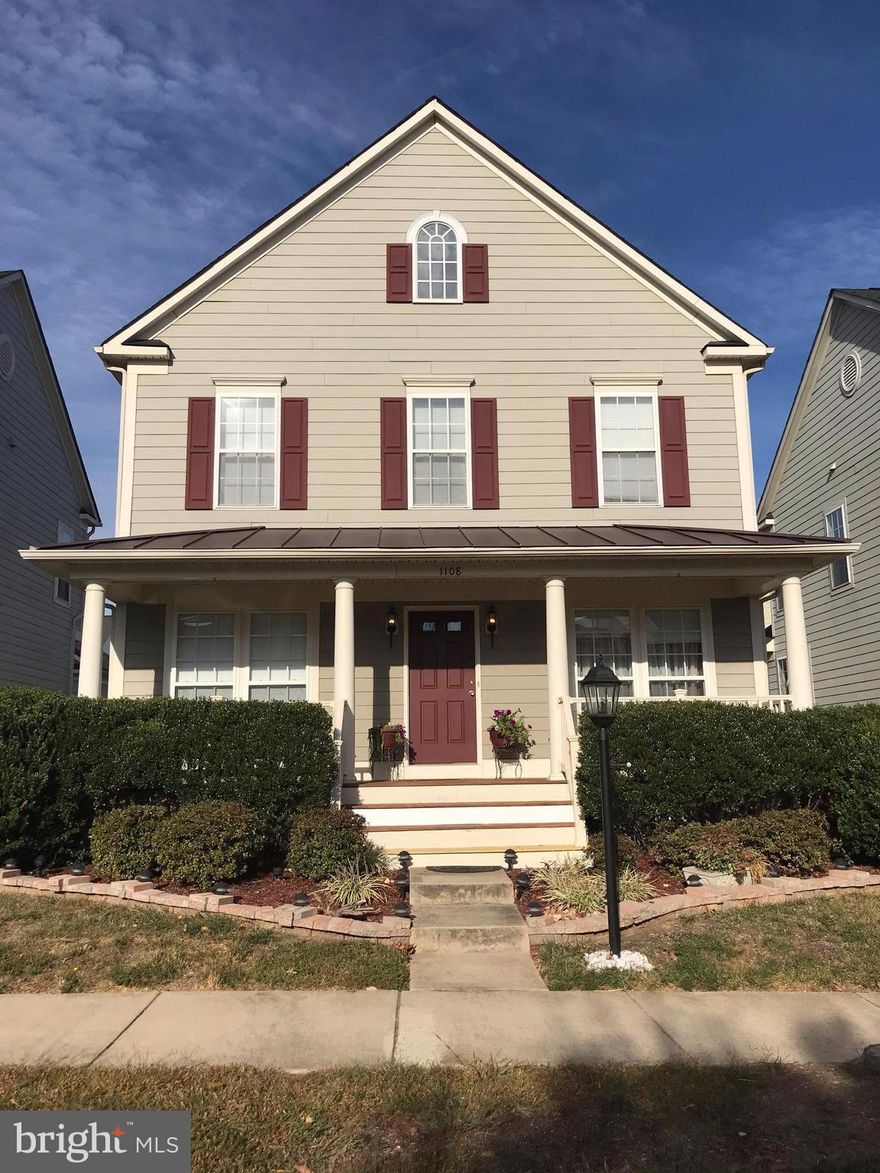 **RENT IMPROVED TO $1,975/MO** Rent in sought after Idlewild!  Three finished levels await you in this 3 BR, 3.5 BA home with hardwoods in the kitchen, stainless steel refrigerator, formal living and dining room, and detached 2 car garage. Centrally located near downtown Fredericksburg, Central Park Shopping, schools and I 95. Location and amenities cannot be beat!