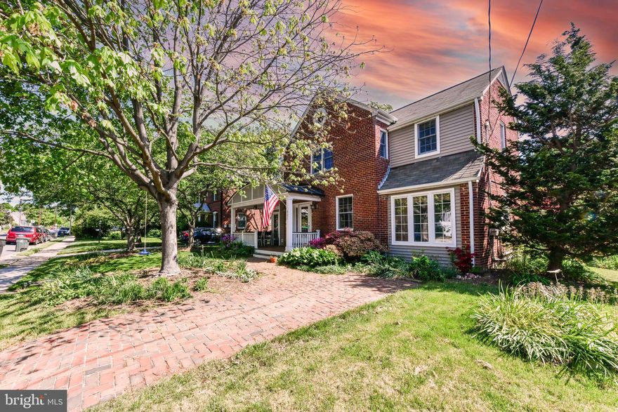 Renovated, enhanced, expanded, and elegant - this 4-BR, 3.5-BA brick Colonial nestled in the historic Barcroft community is the perfect combination of spacious, stunning, and cozy.* Be greeted by the inviting front porch area and walk into a unique and unbeatable space, providing ample room for living and entertaining with relaxation and reprieve.* Hardwood flooring graces the main and upper levels.* The expansive kitchen boasts abundant cabinetry and drawer space, a large pantry, stainless steel appliances and backsplashes, gas cooking, an island, and a convenient nook.* With its thoughtful design and renovation, the sunlit dining room offers ample table space and flows seamlessly into the breakfast table area, kitchen, and large living room.* A spacious living area with an open, light-filled ambiance is ideal for entertaining and everyday living.* The upper level sitting room with a window and closet provides a versatile space for a home office or lounge area.* The primary bedroom suite features 9-foot ceilings, open living areas, a ceiling fan, recessed lighting, built-ins, and a huge walk-in closet.* The en-suite primary bathroom provides reprieve and privacy with its spaciousness, elegant finishes, tile flooring, soaking tub, shower stall with bench, cabinetry, and bench.* The three additional bedrooms boast spaciousness and versatility for guests or family.* Gorgeous gardening shed and backyard area!* Situated in a prime location for commuting, walking/biking, local eateries and shops, Community Center, schools, Shirlington, 2 Metros, and much more.*