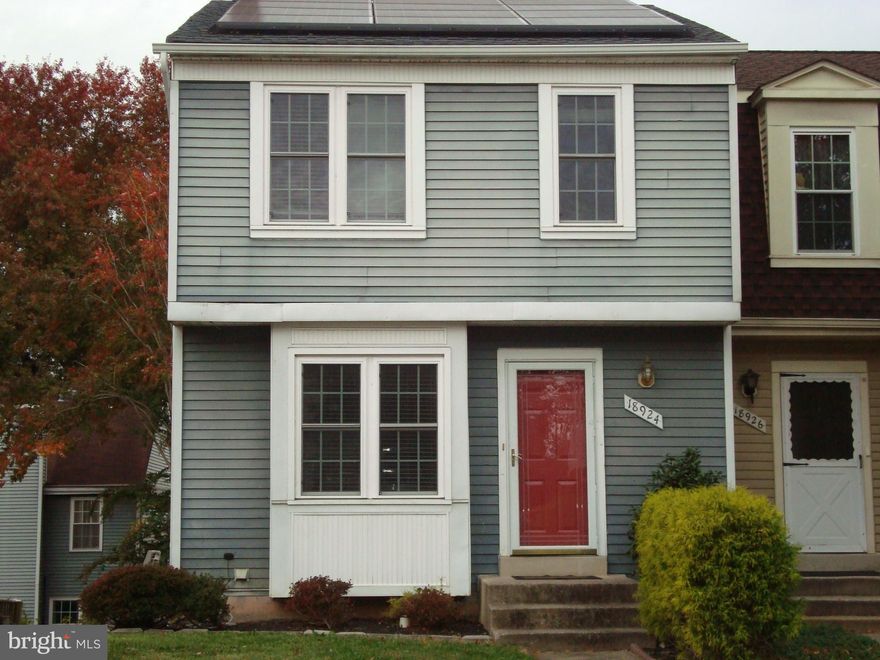 Don't miss it ... Convenient location ... 3-finished levels townhouse ... 3-bedroom on the upper level with 2 full baths ... A finished walkout basement with a full bath ... Renovated kitchen ... Hardwood floor on the main level ... Overlooked deck with fully fenced ... Available now!!!