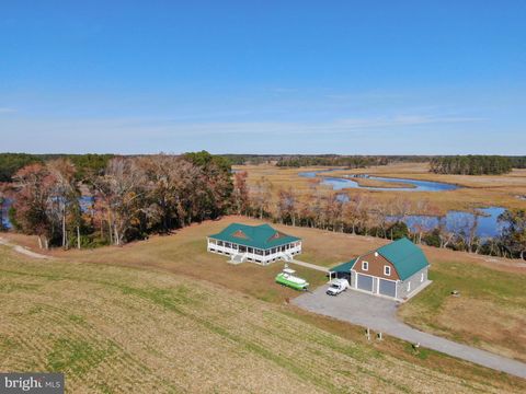 26297 PITTS CREEK ROAD NEW CHURCH VA 23415