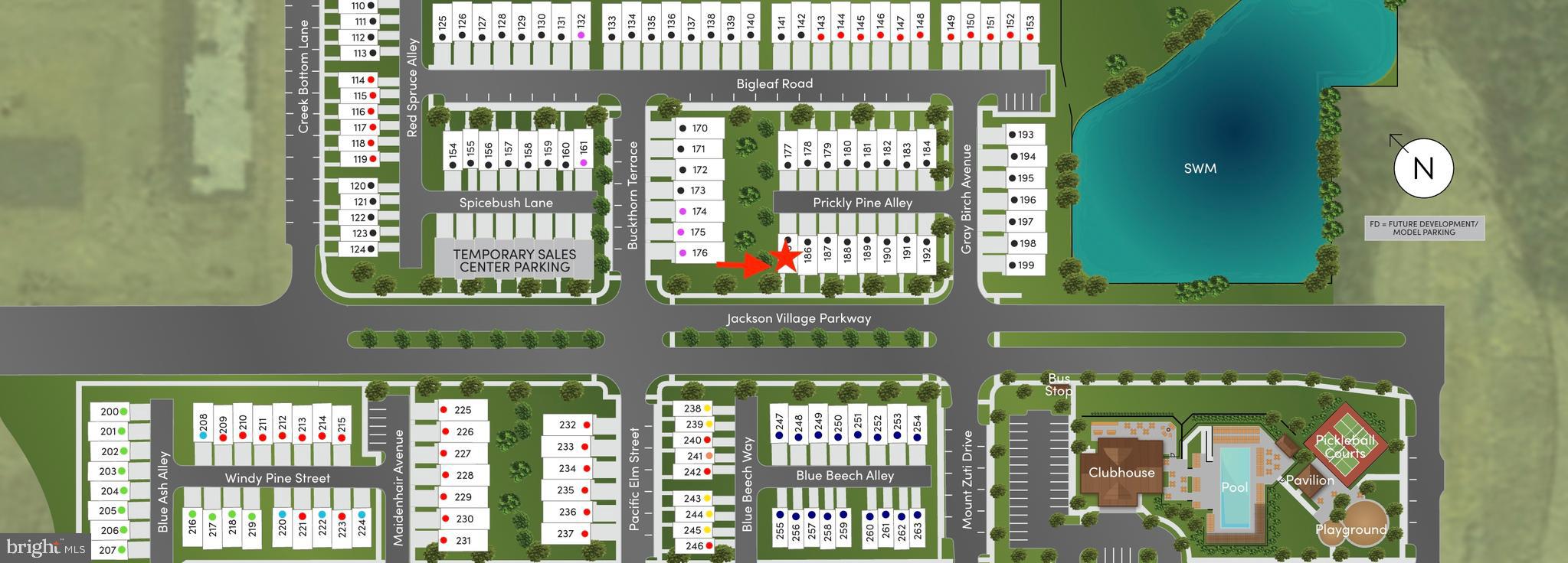 THE GROVE AT JACKSON VILLAGE - Residential Lease