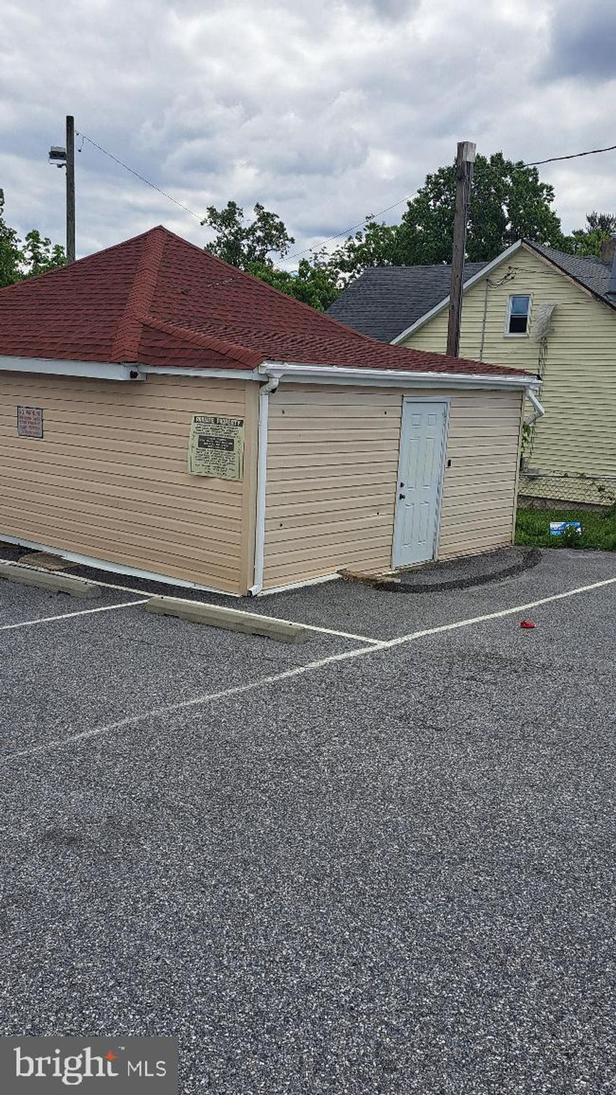 Available immediately.  Garage is 17 x 23.  Has electricity and a separate meter.