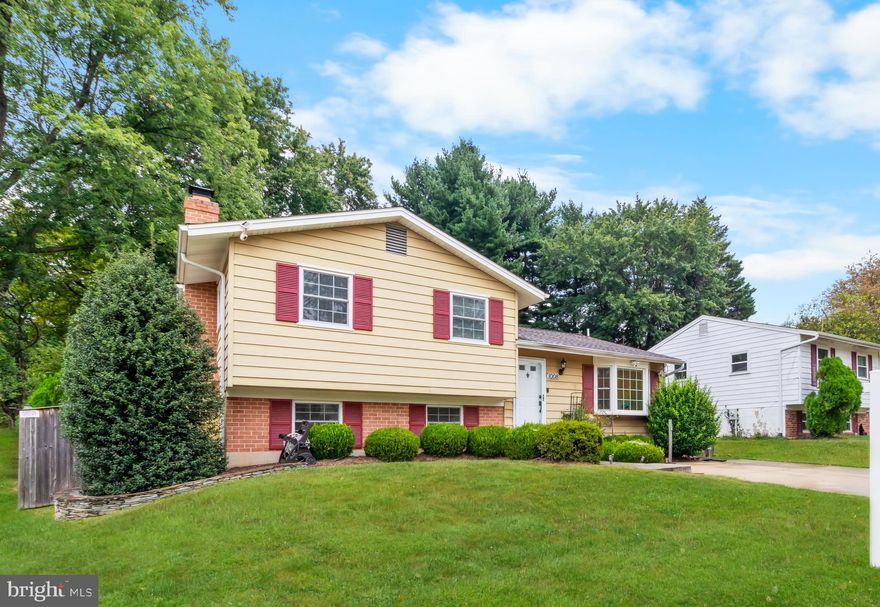 Charming Rockville Gem | 3 Bedrooms, 2.5 Baths
Welcome to this beautifully updated home featuring a newly paved concrete walkway by the City. The sunny breakfast area with a bay window fills the space with natural light, and a convenient side door leads directly to the outdoor area.
The renovated kitchen boasts quartz countertops and sleek stainless steel appliances. Gleaming hardwood floors run throughout the main level. The primary suite includes a custom closet system and an upgraded en-suite bath with a modern sliding glass shower door.
The finished basement offers a cozy fireplace, a half bath, and a walk-up door to the backyard. There's also ample storage space on the lower level. Enjoy indoor-outdoor living with sliding glass doors in the living room that open to a large patio—perfect for entertaining. The fully fenced backyard is lined with mature privacy trees, creating a peaceful retreat. 

Prime location: just minutes to Route 355 with easy access to top restaurants, shops, and grocery stores. Convenient to Wegmans, Congressional Plaza, and Pike & Rose.
Many recent upgrades including quartz countertop and backslash 2025, water heater 2025, front screen door 2025, powder room 2024, primary bathroom shower door 2024, laundry room 2023, home security lights 2023, shared fence 2022, storage shed 2022. Roof lifetime warranty 2012. 
Don’t miss this incredible opportunity—your Rockville dream home awaits!