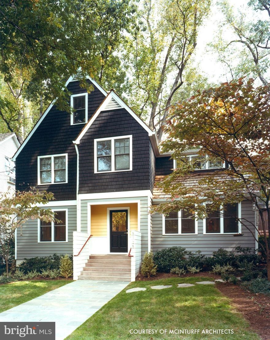 $100K PRICE REDUCTION - INCREDIBLE VALUE! DRAMATIC, SUN-DRENCHED, OPEN & AIRY INTERIOR RENOVATED BY MARK MCINTURFF W/ FORMAL LR & DR, FAB OPEN KIT/FAM ROOM W/ 16' VAULTED CEILINGS & SUB-ZERO/WOLF, HUGE PANTRY & MUD ROOM, 4BR UP INCL. OWNER STE W/ DRESSING ROOM, SPACIOUS & FINISHED LL, PRIVATE GARDEN. WALK TO C&O CANAL, GLEN ECHO PARK. 5 MIN TO DC!