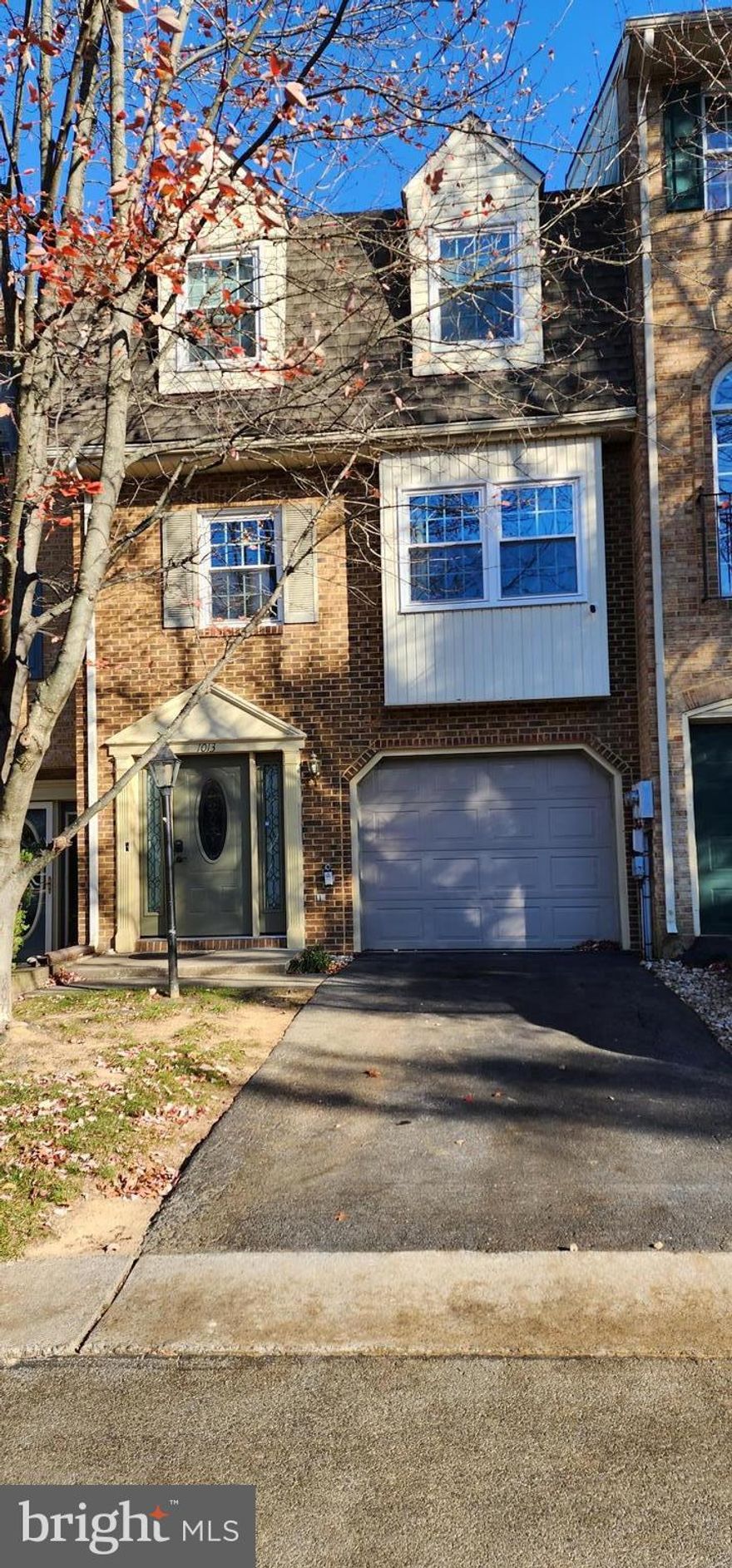 PRICE REDUCTION! 3 Bedroom, 2 full baths plus 2 1/2 baths all brick home with deck. 1st. level offers a 1/2 bath and a family room with sliding doors to the backyard. The main level offers a large eat in kitchen with stainless steel appliances, dinning room and living room, and half bath. The upper level incudes 3 bedrooms plus 2 full baths. Laundry is also on this level, Roof and windows just replaced in 2017.
North Gate amenities include the community pool, club house, sports courts + walking trails. 
Don't wait, schedule today!