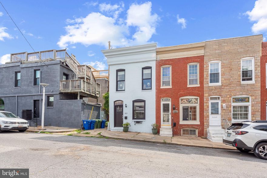 Welcome to this beautifully renovated end unit townhome in the heart of Canton! This home boasts a stunning gourmet kitchen featuring custom white cabinetry, a farmhouse sink, high-end granite countertops, a spacious island, and stainless steel appliances. The kitchen opens seamlessly into the dining area and the gorgeous living room, creating an ideal space for entertaining and family gatherings.

The luxurious primary suite is a true retreat, complete with an attached spa bath and a spacious walk-in closet. Convenience is key with bedroom-level laundry, making chores a breeze.

The third level is designed for ultimate entertainment, featuring a second full kitchen, vaulted wood beam ceilings, and an additional bedroom and bath. The highlight of this level is the amazing rooftop terrace, perfect for relaxing or hosting guests. The terrace boasts slate tile flooring, high walls for privacy, and a covered awning for all-weather enjoyment.

Additional features of this home include a huge mudroom on the main level with ample storage space, exposed brick, and hardwood floors throughout. Recent upgrades include a new patio, new appliances (washer and dryer within the past year, dishwasher in 2021, upstairs fridge in 2022), a new roof in 2023, and a new HVAC system in 2023.

Don’t miss the opportunity to own this exquisite home with top-of-the-line finishes and fantastic outdoor living spaces in one of Canton’s most sought-after locations!
