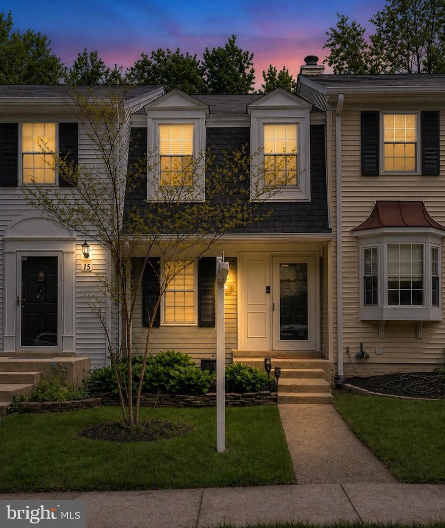 First OPEN HOUSE Sunday, 4/26 from 2-4p!  Move-in ready and beautifully updated 2-bedroom, 1.5-bath townhome offering just under 1,300 square feet of stylish and functional living space!  

Welcome to 17 Palmer Court, a stylish 3-level townhome where comfort, updates, and everyday functionality come together. From the moment you arrive, charming curb appeal and classic dormer details set the tone.

Inside, hardwood floors and abundant natural light create a warm and inviting main level, anchored by a cozy fireplace, perfect for relaxing or gathering with friends and family. The renovated kitchen is both stylish and functional, featuring white cabinetry, granite countertops, stainless steel appliances, and a modern tile backsplash. Just beyond is the living/dining area with a sliding glass door that opens to a private, fenced backyard with a deck, an ideal extension of your living space.

Upstairs, two spacious bedrooms and a beautifully updated full bath provide a peaceful retreat, while the upper-level laundry adds everyday convenience.

The finished lower level offers valuable flexibility with additional living space and a renovated half bath, perfect for today’s evolving lifestyle needs.

Beyond the cosmetic updates, this home has been thoughtfully maintained with key improvements including a new HVAC system (2021), deck (2020), and washer/dryer (2024), offering added confidence and long-term value.

Located in the sought-after Countryside community, residents enjoy access to multiple pools, tennis and basketball courts, tot lots, and an extensive network of walking trails, including access to the scenic Horsepen Run nature preserve and Algonkian Regional Park. The neighborhood also offers convenient access to shopping, dining, and major commuter routes.

With tasteful updates throughout and a prime location, this home presents an exceptional opportunity for comfortable, low-maintenance and move-in ready living.
