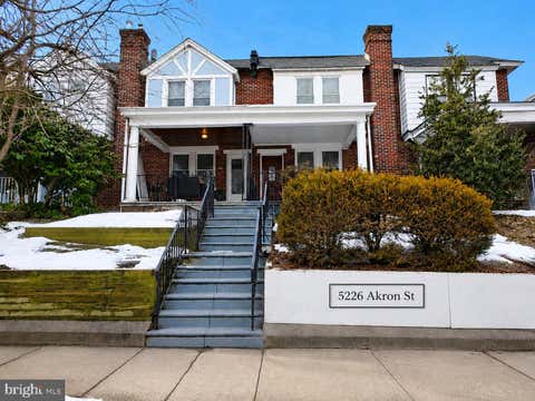 Townhouse For Sale - 5226 Akron Street<br/> Philadelphia County, PHILADELPHIA, PA 19124