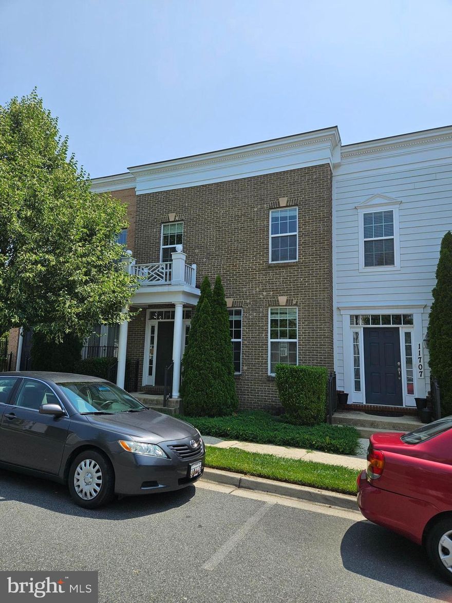 Urban Townhome, conveniently located minutes from the Wheaton Metro and one block from the new Wheaton Rec Center and Library.   Located near top restaurants, shops, and bike trails in Wheaton and Silver Spring. This 3 level townhome has 3 bedrooms, 2 full bathrooms, 2 powder rooms, new washer and dryer, gourmet kitchen complete with stainless steel appliances, granite counters and hardwood floors, fireplace. A deck just off the breakfast area, two car rear load garage, basement den with a half bath.
New flooring throughout the house, new HVAC and gas hot water heater.