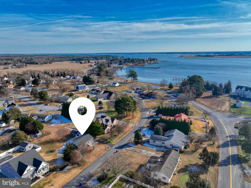 <b>COMPLETELY RENOVATED IN 2022 | WATERFRONT COMMUNITY | OVERSIZED LOT</b><br><br>
Completely renovated in 2022, this 3-bedroom, 1-bath cottage in the waterfront community of Warwick Park offers modern updates, an oversized lot just over one-third of an acre, and marina access just steps from the Indian River—an exceptional opportunity for coastal living, downsizing, or investment.<br><br>

<b>2022 RENOVATION & MAJOR SYSTEM UPGRADES</b><br><br>
The extensive 2022 renovation included a brand-new kitchen with quartz countertops, new cabinetry, and stainless steel appliances; luxury vinyl plank flooring throughout; new windows; fresh paint throughout the entire home; a new roof; and a new HVAC system (heat pump). The bathroom was fully updated with a bath/shower combination and classic subway tile. The home also benefited from a major overhaul of the septic system and well, providing added confidence for the next owner.<br><br>

<b>LIGHT-FILLED LIVING & EXPANSIVE OUTDOOR SPACE</b><br><br>
The home features a large, light-filled living area enhanced by new front windows, along with a cozy dining area adjacent to the kitchen overlooking the backyard. A screened-in porch extends the living space outdoors and looks out over an oversized lot just over one-third of an acre (.3616 acres), offering exceptional outdoor space with room to create an outdoor oasis, including potential for a pool, hot tub, outdoor kitchen, or expanded entertaining areas. A separate two-car garage adds convenience and storage.<br><br>

<b>RARE HOA FLEXIBILITY & WATERFRONT AMENITIES</b><br><br>
The HOA allows RV and boat storage in your yard, a rare and valuable feature in a waterfront community. Warwick Park is set directly across from the Indian River and offers a community marina, gazebo, and picnic area, all within walking distance of the home. The Indian River Yacht Club is located adjacent to the community amenities, further enhancing the coastal lifestyle.<br><br>

<b>IDEAL FOR MULTIPLE BUYER TYPES</b><br><br>
This low-maintenance, fully renovated cottage is ideal for downsizing, a beach or river retreat, or an investment property, offering flexibility, space, and a prime Coastal Delaware location close to boating, beaches, dining, and shopping.