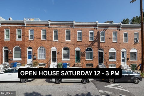 Townhouse For Rent - 416 E Cross Street<br/> Baltimore City County, BALTIMORE, MD 21230