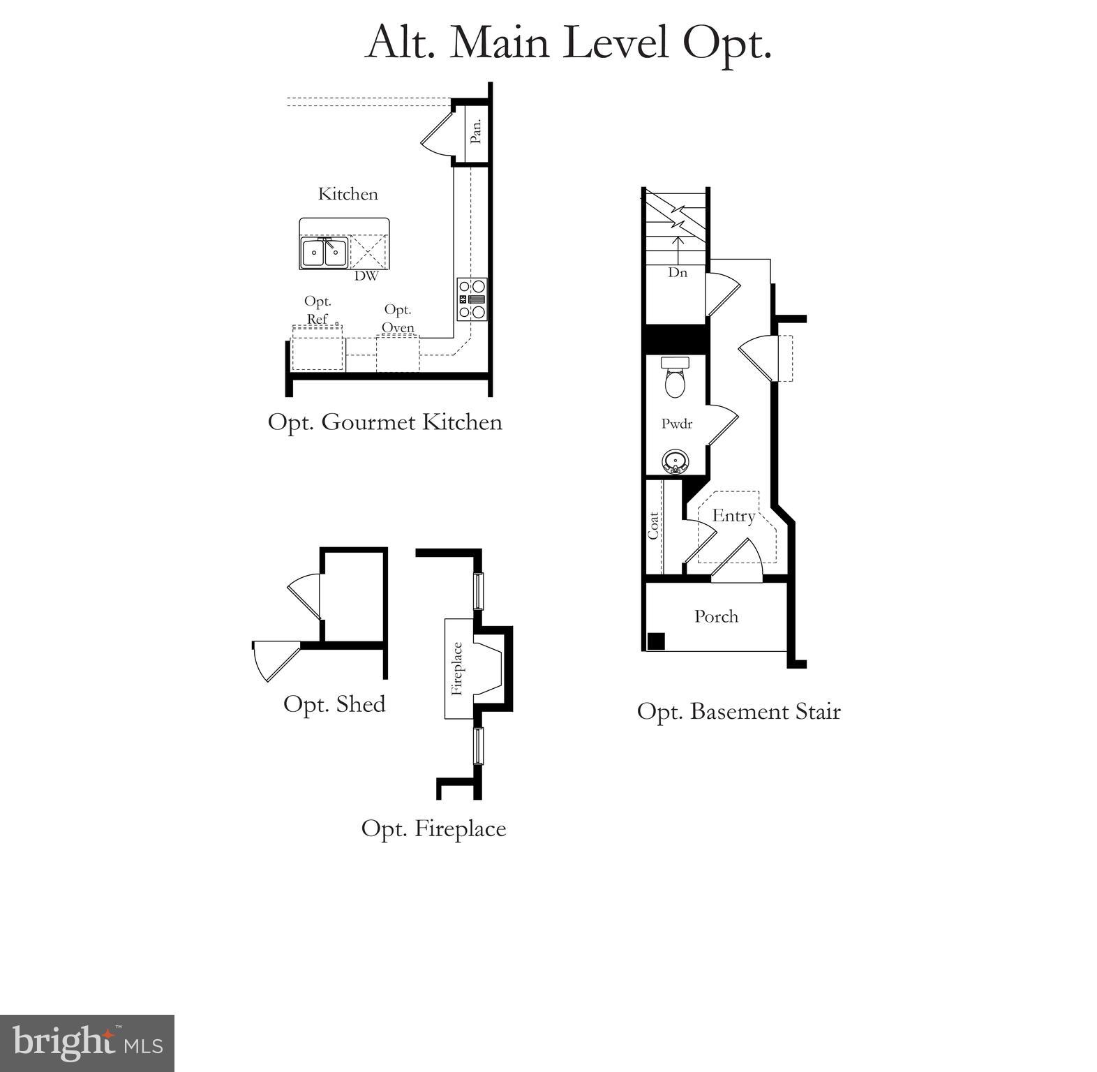 MARTINSBURG STATION - Residential