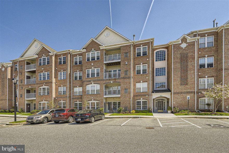 Experience luxurious living at its finest in this terrace level condo situated in The Windsor at Perry Hall Farms. This well-kept 2 bedroom, 2 bath unit boasts an expansive open floor plan in the main living area, highlighted by a spacious master bedroom complete with a sitting room, walk-in closet, and master bath, providing the perfect oasis for relaxation.  The kitchen is well-appointed with recessed lighting and a ceramic backsplash, and opens up to a charming breakfast room. The open floor plan throughout the living room, dining room, and kitchen creates a seamless flow, perfect for entertaining guests.  Both bedrooms are generously sized, with the primary suite boasting a large walk-in closet and an en-suite with dual sinks  and  walk-in shower. This exceptional unit also offers  a unique bonus room off the kitchen, perfect for a peaceful reading nook or a home office. In addition, this remarkable unit offers 1658 square feet of living space, providing ample room for comfortable living and entertaining. Convenience is at your fingertips with secure access to all-brick buildings equipped with elevators, impeccably maintained common areas, and picturesque walking paths.  Located in the heart of Perry Hall, residents enjoy easy access to shopping, restaurants, a fitness center, and professional buildings located right across the street at Honeygo Village.  Don't miss your chance to experience upscale living at its finest in this beautiful 2 bedroom, 2 bath condo in Perry Hall. Schedule your private tour today!