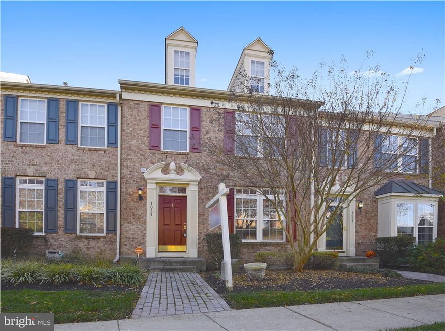 Absolutely Beautiful! Move-in Ready!  Home For The Holidays!  Make Your Appointment Today to View This Spacious Perry Hall Town Home in Popular Honeygo Village.  Shiny Hardwood Flooring, Granite Kitchen w/ Stainless Steel Appliances, Great 42" Cabinets, Walk out to Rear Deck.  Master Bedroom w/ Luxury Master Bath, Walk-in Closet and Loft. Finished Lower level w/ Laundry and Garage Access. 2 Car Garage and  2 Space Parking Pad.  Area Amenities Include Honeygo Village Shopping, Recreation Areas, Medical Care and Fast Food. Convenient For Commutes and Local Attractions,  and Nature Areas