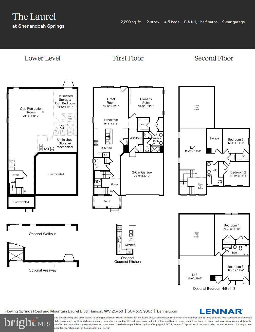 SHENANDOAH SPRINGS - Residential