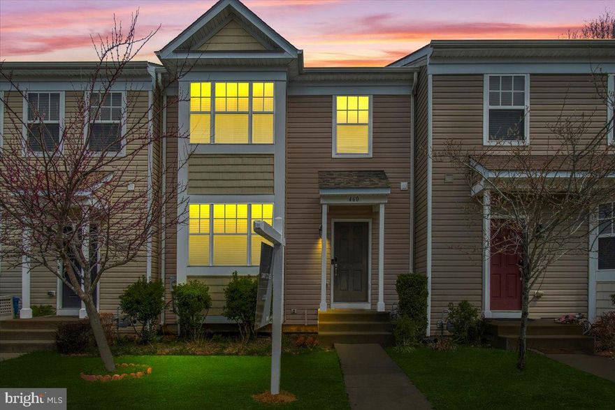 Price Improvement of $20,000! Don’t miss this incredible opportunity to own a beautiful home in Oak Tree Landing! 

Welcome to 460 English Oak Ln, Prince Frederick, MD, a beautifully maintained 3-bedroom, 2.5-bath townhome offering almost 2,400 sq. ft. of spacious living. Located in the desirable Oak Tree Landing community, this home features a modern layout with plenty of room to relax and entertain.

The main level boasts an inviting living room, kitchen, dining area, and a convenient half bath. The gourmet kitchen is complete with granite countertops, and ample 42" cabinetry. Step outside to enjoy a private deck and fenced-in patio, perfect for outdoor gatherings.

The upper level includes three spacious bedrooms and two full bathrooms. The owner’s suite features a large walk-in closet, and a luxurious en-suite with a soaking tub and separate shower.

The lower level offers a versatile rec room and an unfinished room with laundry, providing extra storage or the potential for customization.

Residents of Oak Tree Landing enjoy a tot lot within the community and a prime location close to shopping, dining, and major commuter routes.

Don’t miss out—schedule your private tour today!