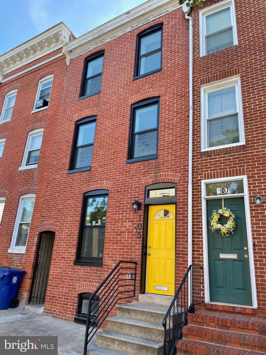 Welcome to your urban oasis! This breathtaking, newly-renovated, 3 bedroom, 3.5 bathroom house is located in the Southwest Baltimore area, walking distance to University of Maryland, Hollins Market, the B&O Railroad Museum, Camden Yards, M&T Bank Stadium, local restaurants, parks, public transportation, and easy highway access for longer-distance trips.

This home offers plenty of space with tastefully designed features! Each bedroom has its own private ensuite bathroom and the third floor boasts a flex office/nursery space. Exposed brick in the entrance brings that traditional Baltimore townhome feel and comfort. Newly-laid wide plank floors, the dark stained barn door secluding the main level bathroom, and stunning lighting fixtures throughout the home bring a modern level of elegance and class! 

The basement boasts a beautiful electric fireplace and wet-bar, styled to coordinate with the kitchen appliances and decor! Plenty of storage space is available in the basement and built-in shelving adds additional space and functionality.

The open-concept living area leading into the kitchen is perfect for entertaining, with plenty of natural light!

There are side and back door entrances on the main level leading to plentiful outdoor space for entertaining company or enjoying the peaceful, quiet ambiance.

The modern kitchen is equipped with stainless steel appliances and quartz countertops with abundant, deep green cabinetry. There is a washer and dryer in the unit located on the landing between the second and third floors hidden behind folding doors adding to the exquisite style and convenience! No dangerous basement journeys needed in this beauty!

Don't miss out on this opportunity to live in one of the city's most beautiful and community-minded neighborhoods!

Please note: no smoking or vaping on the premises (inside or out) and no pets.

Available September 1. Apply today! 

EXCELLENT credit required.