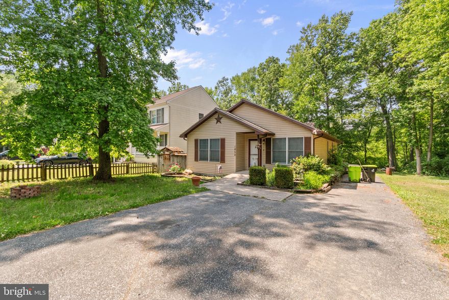 Welcome home to this charming 3-bedroom, 2 full and 1 half bath rancher offering the perfect blend of comfort, convenience, and single-level living. Thoughtfully maintained and full of warmth, this home features spacious living areas, a functional layout, and a single-car garage providing added storage and everyday convenience.

Ideally located near major commuter routes including I-95 and Route 40, this home offers an easy commute while still being close to everything Aberdeen has to offer. Enjoy nearby shopping, dining, parks, marinas, and outdoor recreation, as well as convenient access to local favorites and everyday essentials. Whether you're looking for your first home, downsizing, or simply searching for easy living in a great location, this rancher is one you won’t want to miss.