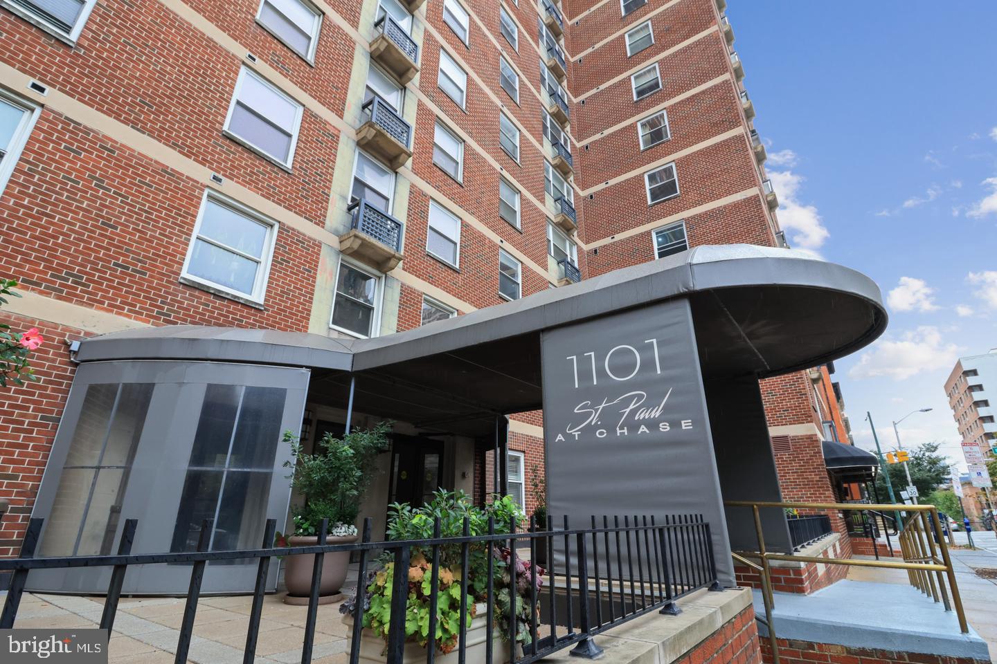 1101 SAINT PAUL STREET 1611