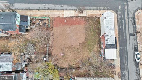 Vacant Land For Sale - 1460 Louis Street<br/> CAMDEN, NJ 08104