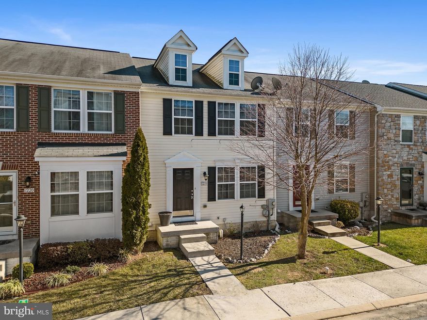 Brimming with enhancements, this Fairfax Crossing townhome is move-in ready and waiting for your finishing touches. Brand new granite counters, updated appliances, fresh paint throughout, and updated hard-surface flooring leave nothing else to do but settle in and enjoy. The open-concept kitchen connects the dining and living areas and features tall wood cabinets and an island with seating. The master bedroom has a walk-in closet, luxurious soaking tub, and extra windows. A large rec room space and additional half bath complete the lower level that also offers access to the backyard. Commuting north or south is a breeze with easy access to Rt. 9, along with lots of shops and restaurants located only minutes away. Neighborhood amenities include sidewalks and playgrounds. Start packing now and make this beautiful home yours!