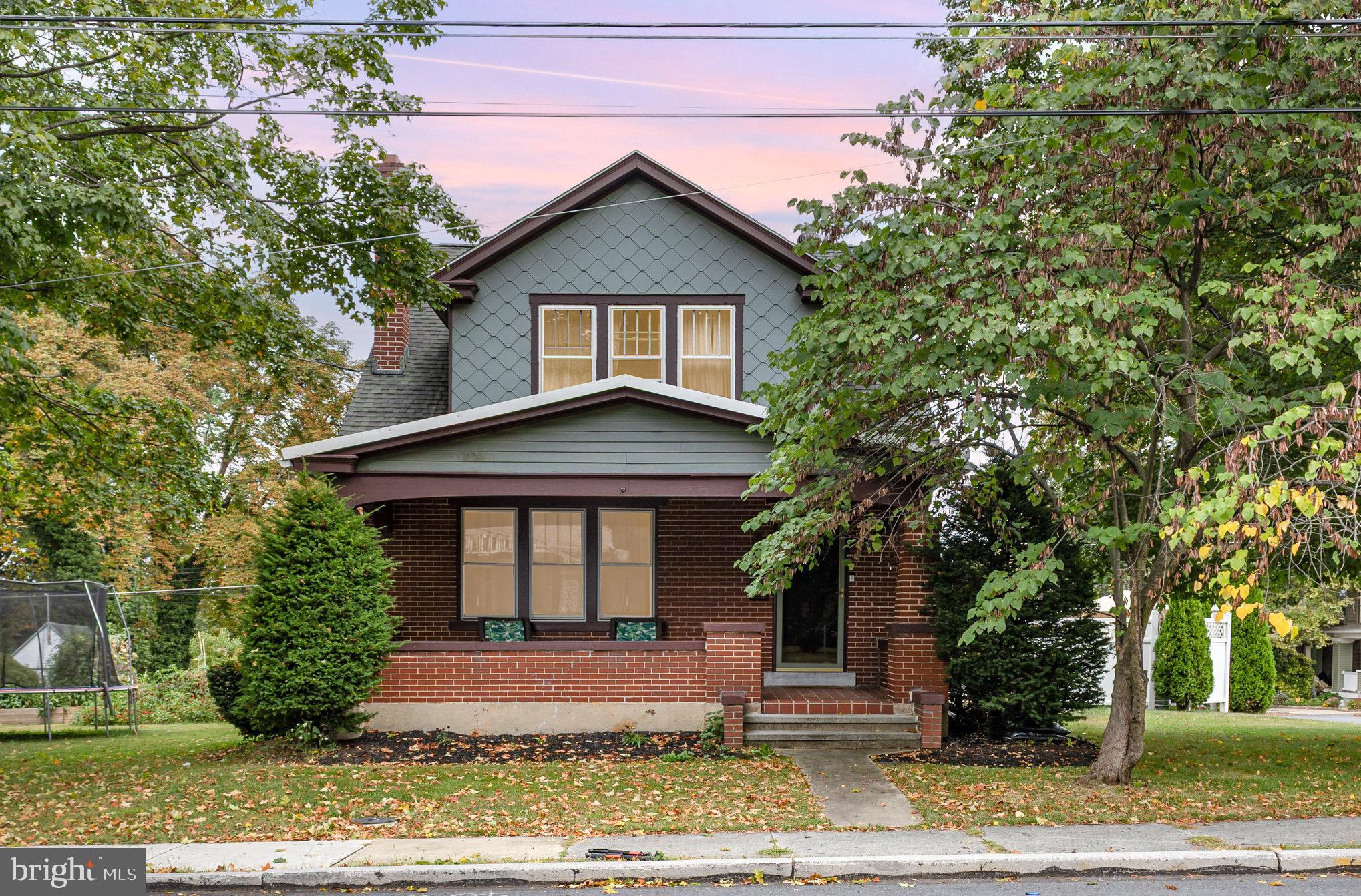 Welcome to 19 E Walnut Street, where timeless character and modern convenience come together. The first thing you’ll notice is the massive front porch, a true showpiece that invites you to sit back with your morning coffee, wave to neighbors, or enjoy a warm summer evening. Step inside and you’re greeted by luxury vinyl plank flooring on the main level, offering both style and durability. Upstairs, the original hardwood floors add warmth, character, and a touch of history that newer homes just can’t replicate.
This home features three spacious bedrooms and two full bathrooms, designed to provide room for family, guests, or a dedicated home office. The partially finished basement opens up even more possibilities—whether you want a cozy den, a playroom, or extra storage, the space is ready to fit your needs.
Set on a corner lot, this property gives you the extra elbow room you’ve been looking for. The two-car garage keeps your vehicles protected year-round, while the fenced-in backyard creates the perfect setting for pets, gatherings, or a private garden retreat.
What truly sets this home apart is its combination of solid construction, versatile spaces, and a location that keeps you close to everything Lebanon has to offer. From its inviting curb appeal to its functional layout, 19 E Walnut Street is a home where memories are ready to be made.
If you’ve been searching for a place that delivers character, comfort, and practicality all in one, this is it. Schedule your showing today and come see why this property is ready to welcome you home.