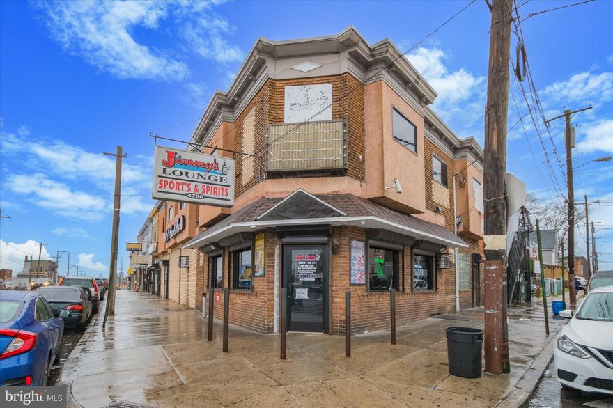 Seller financing is an option, please inquire for more information   

Uncover the extraordinary investment opportunity with this remarkable commercial real estate in Feltonville! Boasting an unbeatable location on an exceptionally high-traffic corner, this property comprises four parcels that house the highly profitable Jimmy's Sports Bar, the exquisite El Castillo Catering Hall and Lounge, and the versatile La Cocina Kitchen.

For over a decades,  Jimmy's Sports Bar has been a beloved local favorite, attracting a loyal and steady crowd each night. Now, with the exciting addition of gambling, Jimmy's offers even more entertainment for its patrons. Meanwhile, El Castillo stands as a charming and stylish Latin lounge, complete with a coatroom and elevator, making it a frequent choice for weddings and various celebratory occasions.

What sets this property apart is not only the success of these two established businesses but also the potential for additional ventures. With the build-out and creation of new restaurant, it adds possibility of another lucrative venture, enhancing the property's income potential.

Included in the sale of both the business and real estate is a valuable liquor license, adding further appeal to this already enticing investment. The zoning classification of CMX1 opens up a multitude of possibilities, making it an ideal choice for entrepreneurs seeking a versatile and profitable space.

Looking beyond the existing businesses, the upstairs area presents an opportunity for conversion into apartments or can be rented out as is, providing additional revenue streams. With a history of over 10 years in successful operation and a loyal customer base, this rare combination of businesses and prime location transforms this property into an absolute gold mine.

Don't miss out on this exceptional chance to secure a lucrative investment in commercial real estate, offering not just established businesses but also the potential for growth and diversification. Act now and seize this unbelievable opportunity in the heart of Feltonville!