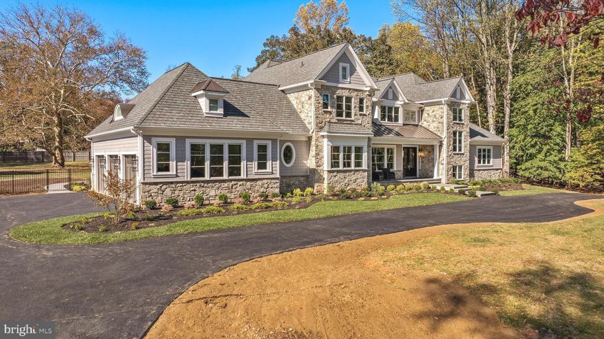 Everything you have ever wished for both inside and out. 
Simply too many things to be said about this home, including the craftsmanship, floor plan, gracious spaces, property and location.
As you drive through the golf course to your oasis complete with outdoor kitchen, heated saltwater pool with spa and gas fire-pit, you will find yourself never wanting to leave.
Impeccable attention to detail and the highest level of finish are found in this turn key brand newly constructed home. 
With a fist floor primary suite and additional second floor primary suite, all bases are covered for lifestyle and multi-generational living.  
This home boasts a magnificent chef's kitchen and pantry, along with 1st floor laundry and second floor laundry/hobby room, .... additionally, you will find a sun drenched office, wine room, theater, gym, bar and elevator. 
Truly too many features to mention. 
Be the lucky one to live the lifestyle you have always dreamed of.