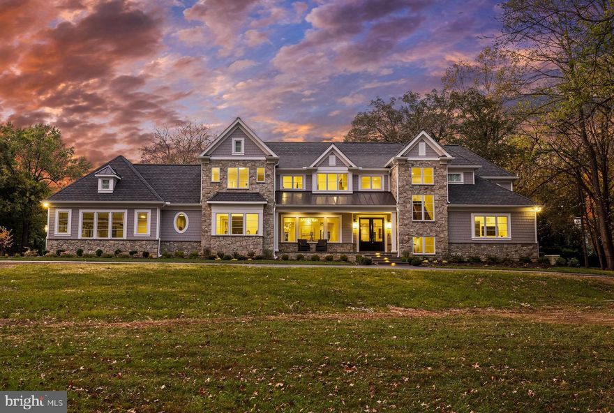 Everything you have ever wished for both inside and out. 
Simply too many things to be said about this home, including the craftsmanship, floor plan, gracious spaces, property and location.
As you drive through the serene  Greenspring Valley Hunt Club Golf Course, your oasis  awaits ...complete with top notch new construction living with ideal indoor and outdoor entertaining, you will see no detail is missed.
Outside, you will find  a  heated saltwater pool with spa, bubblers, tanning ledge, gas heater and automatic cover and  even a gas fire-pit along with ample patio and hardscape and gas firepit.  You can even enjoy the covered porch with fireplace and built-in grilling .....you will find yourself never wanting to leave.
Impeccable attention to detail and the highest level of finish are found in this turn key brand newly constructed home. 
With a fist floor primary suite and additional second floor primary suite, all bases are covered for lifestyle and multi-generational living.  
This home boasts a magnificent chef's kitchen and pantry, along with 1st floor laundry and second floor laundry/hobby room, .... additionally, you will find a sun drenched office, wine room, theater, gym, bar and elevator. 
Truly too many features to mention. 
Be the lucky one to live the lifestyle you have always dreamed of.