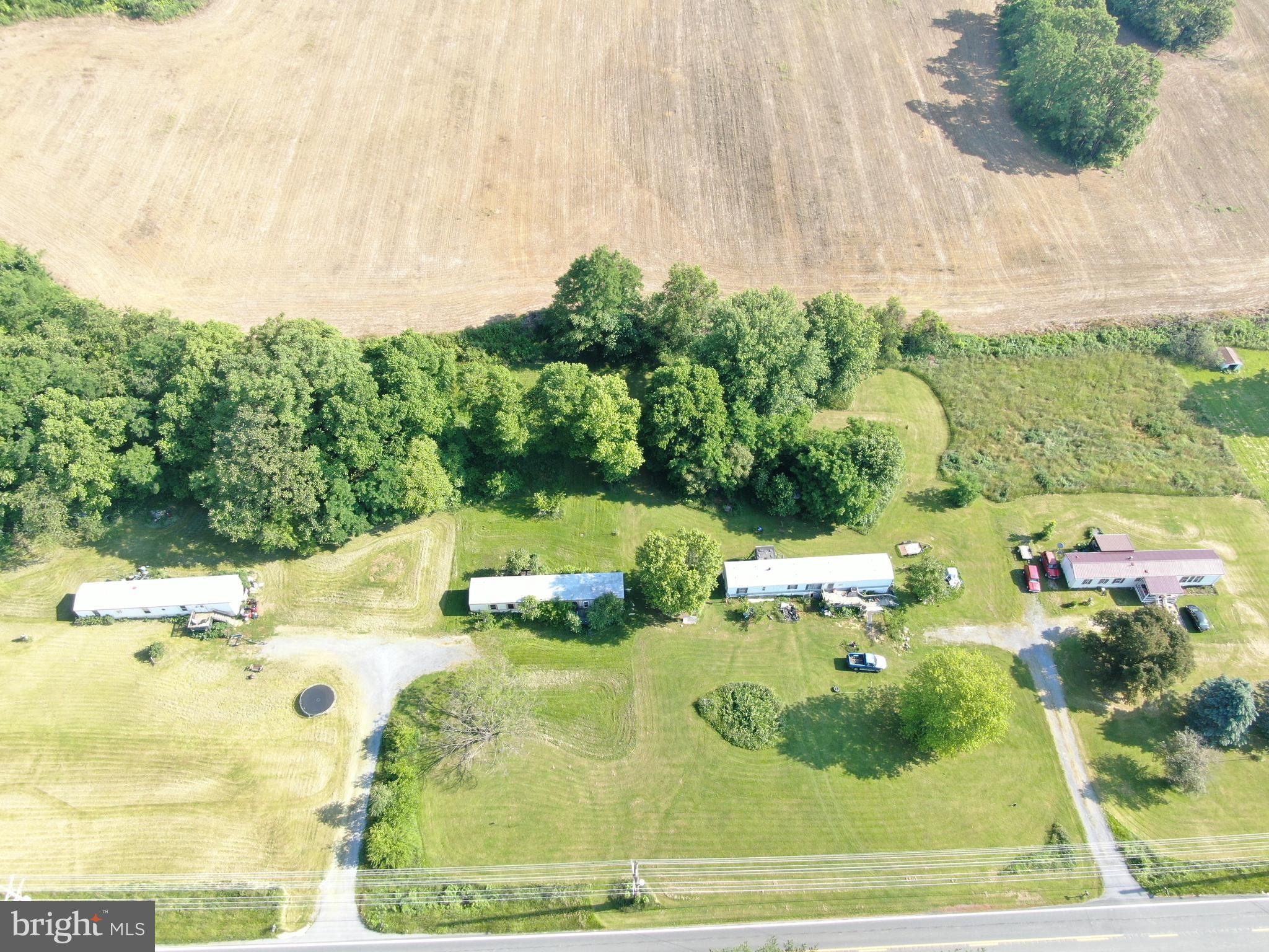 TRACT 3: 4 LOTS BIG POOL ROAD