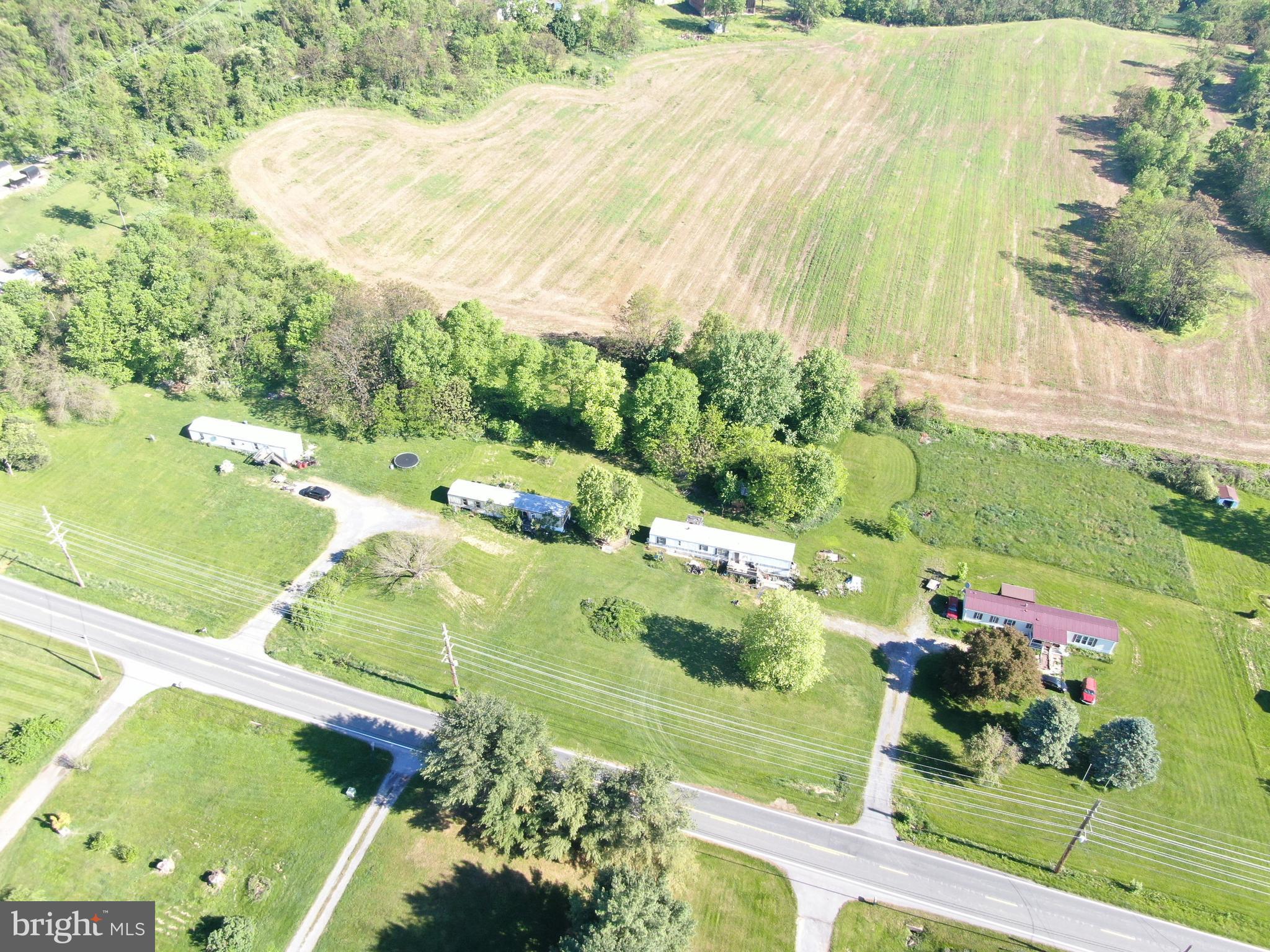 TRACT 3: 4 LOTS BIG POOL ROAD