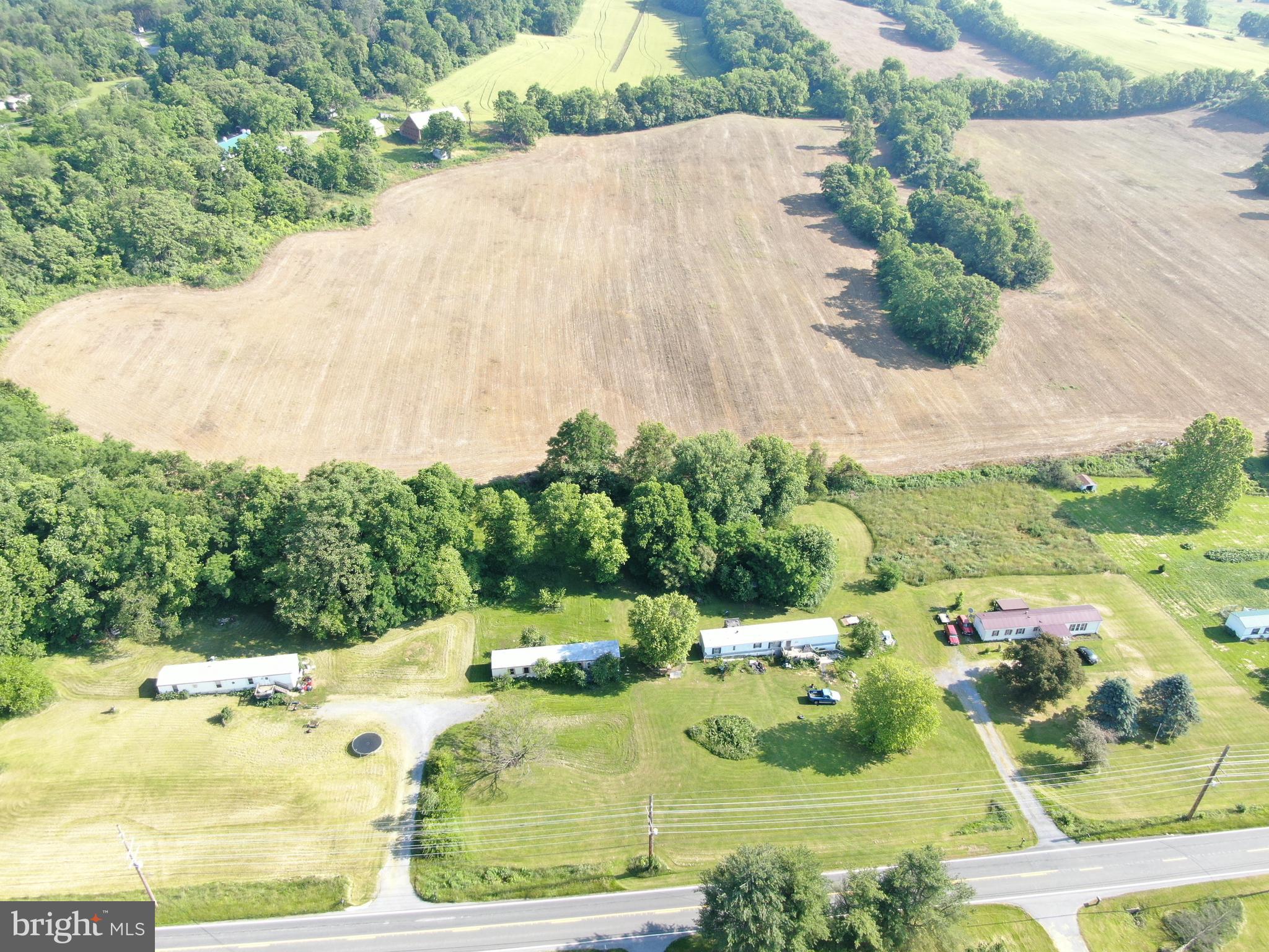 TRACT 3: 4 LOTS BIG POOL ROAD