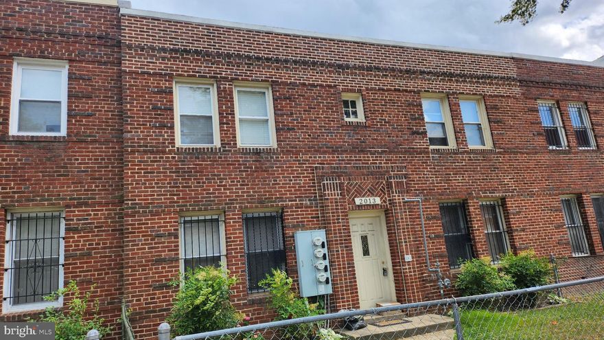 Opportunity Zone! RA-2 zoned rehab property to be delivered with stamped plans and approved permits for an 8-unit buildout in Carver/Langston, steps to the hot H Street Corridor.  Approved plans are for buildout of a 4-level luxury building with eight 1BR units.  This asset is located in an Opportunity Zone with lots of development in the area,  and is eligible for significant federal tax benefits for redevelopment investors.