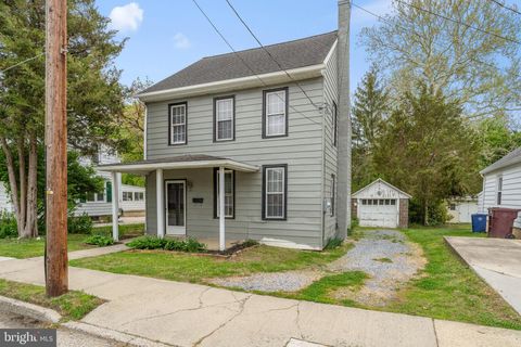 Homes For Sale - 44 Church Street<br/> Salem County, WOODSTOWN, NJ 08098