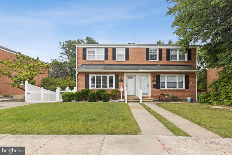 Maryland's local brokerage proudly presents 1011 Grovehill Road, Halethorpe, MD 21227. Welcome to your dream home perfectly located in the desirable neighborhood of Halethorpe. This stunning brick semi-detached home has been meticulously updated and offers an array of desirable features that are sure to impress. Step inside and be greeted by the inviting atmosphere and the warm glow of gleaming hardwood floors that flow throughout the main living areas. The updated doors and windows not only enhance the curb appeal but also provide excellent energy efficiency. Prepare to be wowed by the charming and updated eat-in kitchen, complete with modern appliances, stylish fixtures, and ample space for dining. For formal occasions, the separate dining room offers an elegant setting to host memorable gatherings with friends and family. The three spacious bedrooms are perfect for relaxation and privacy. The primary bedroom boasts a convenient half bath, adding an extra touch of luxury to your everyday routine. Storage will never be an issue here, with huge closets throughout the home and plenty of additional storage options. This home is not only aesthetically pleasing but also boasts recent updates to ensure your comfort and peace of mind. The water heater was replaced in 2019, providing efficient hot water supply, while the air conditioning unit was installed in 2018 for optimal climate control. The attic insulation, updated in 2020, helps to maintain a cozy atmosphere year-round. Step outside and discover the expansive, white vinyl, maintenance-free fenced yard that was added in 2020. This outdoor oasis offers endless possibilities for entertaining, relaxing, and enjoying the fresh air. The patio provides the perfect spot for summer barbecues, while the recent shed barn offers convenient storage for all your outdoor equipment. Parking is a breeze with the brick paver driveway, adding a touch of elegance to the front of the property. Commuting and traveling are made easy with the proximity to major roads such as 95, 695, 295, and 195. Plus, being situated between both the hearts of Catonsville and Arbutus means you'll have easy access to a wealth of amenities, dining options, and entertainment. Don't miss out on the opportunity to call this exceptional Halethorpe home yours. Schedule a showing today and experience the perfect combination of location, charm, and modern updates.