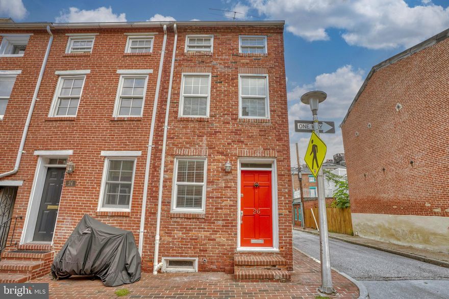 Charming 2 BR / 2 FB EOG home located in the heart of Federal Hill! All new paint & 2 updated/renovated full bathrooms! Granite countertops, S/S appliances, hardwood flooring, walk-in closet, resealed lower level floor, updated private rear yard/patio, brick exterior, repointed front brick steps, & backsplash added in the kitchen. Walk to Federal Hill, Inner Harbor, Otterbein Swim Club, Riverside Park, shops & restaurants. Convenient to I-95, 295, I-83, Merritt Clubs, Oriole Park, Ravens Stadium, Locust Point, & Fort McHenry.